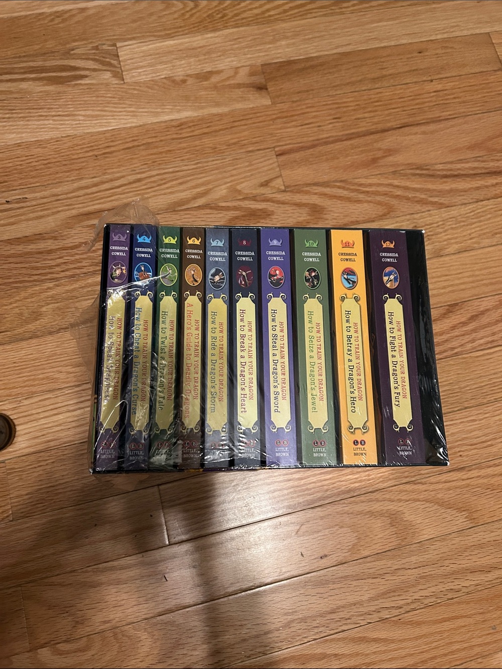 How to Train Your Dragon: Boxed Set 3-12 by Cressida Cowell New